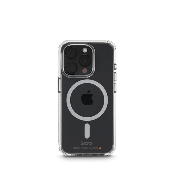 Hama Extreme Protect MagCase, kryt pro Apple iPhone 15 Pro Max, magnetický, materiál D3O®, nežloutne