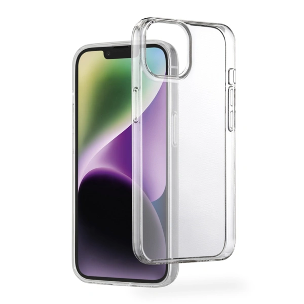 Hama Always Clear, kryt pro Apple iPhone 14, vždy průhledný, nežloutne