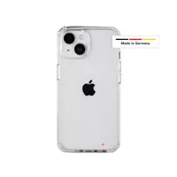 Hama Extreme Protect, kryt pro Apple iPhone 14, materiál D3O®, nežloutne, průhledný
