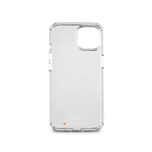 Hama Extreme Protect, kryt pro Apple iPhone 14, materiál D3O®, nežloutne, průhledný