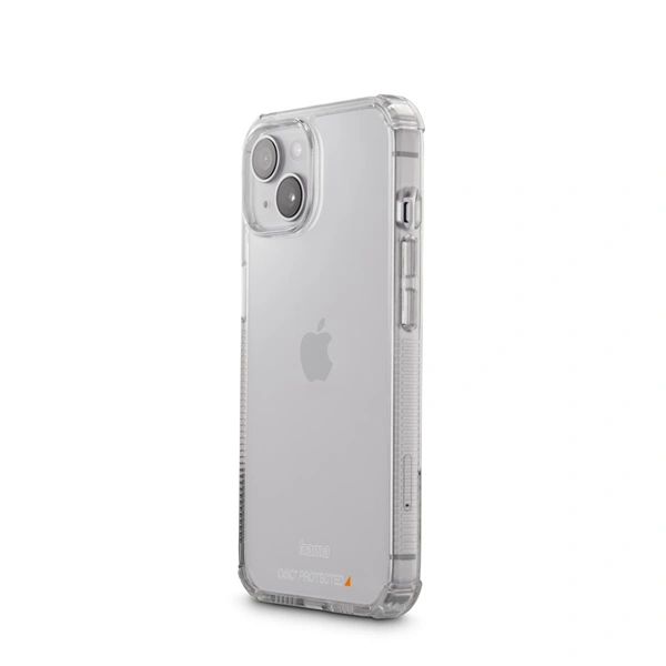 Hama Extreme Protect, kryt pro Apple iPhone 14, materiál D3O®, nežloutne, průhledný