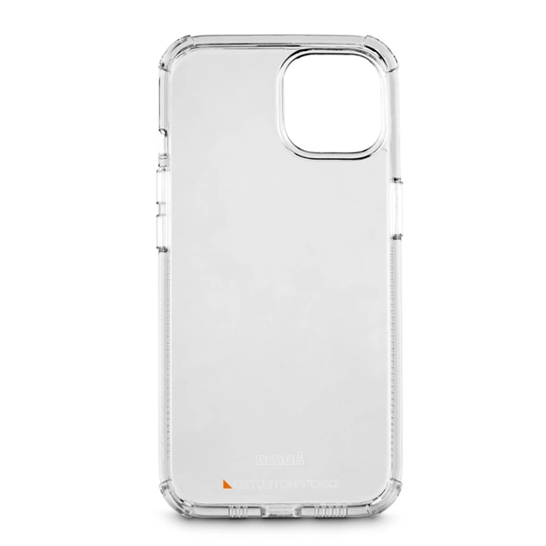 Hama Extreme Protect, kryt pro Apple iPhone 14, materiál D3O®, nežloutne, průhledný