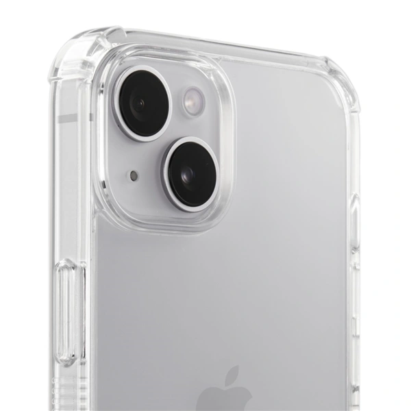 Hama Extreme Protect, kryt pro Apple iPhone 14, materiál D3O®, nežloutne, průhledný