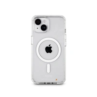 Hama Extreme Protect, kryt pro Apple iPhone 14, magnetický, D3O®, nežloutne, průhledný