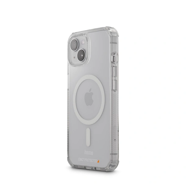 Hama Extreme Protect, kryt pro Apple iPhone 14, magnetický, D3O®, nežloutne, průhledný