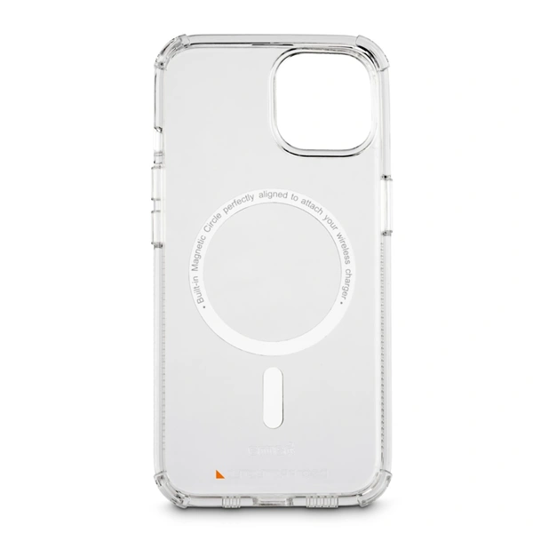 Hama Extreme Protect, kryt pro Apple iPhone 14, magnetický, D3O®, nežloutne, průhledný