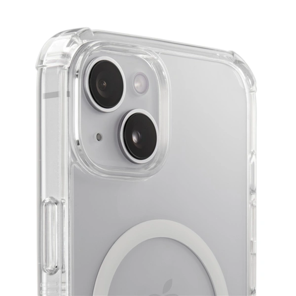 Hama Extreme Protect, kryt pro Apple iPhone 14, magnetický, D3O®, nežloutne, průhledný
