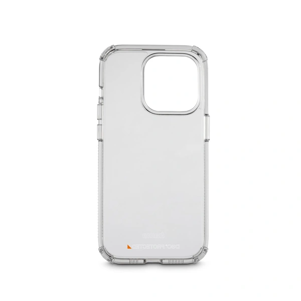Hama Extreme Protect, kryt pro Apple iPhone 14 Pro, materiál D3O®, nežloutne, průhledný