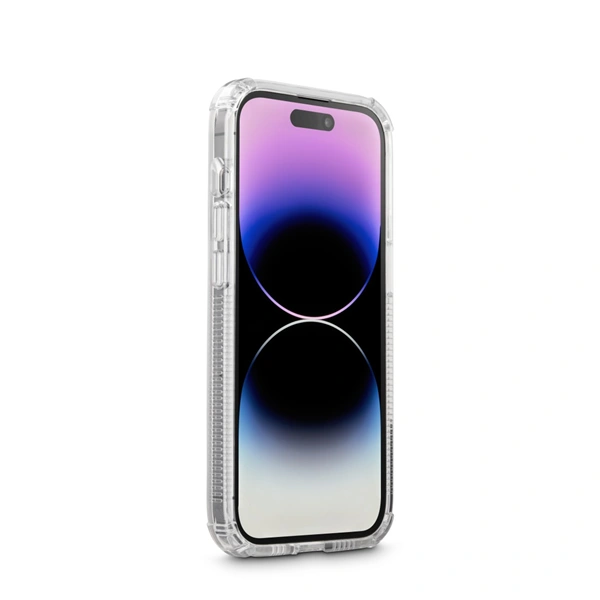 Hama Extreme Protect, kryt pro Apple iPhone 14 Pro, materiál D3O®, nežloutne, průhledný