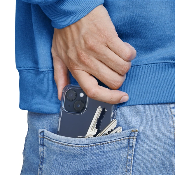 Hama Extreme Protect, kryt pro Apple iPhone 14 Pro, materiál D3O®, nežloutne, průhledný