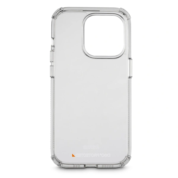 Hama Extreme Protect, kryt pro Apple iPhone 14 Pro, materiál D3O®, nežloutne, průhledný