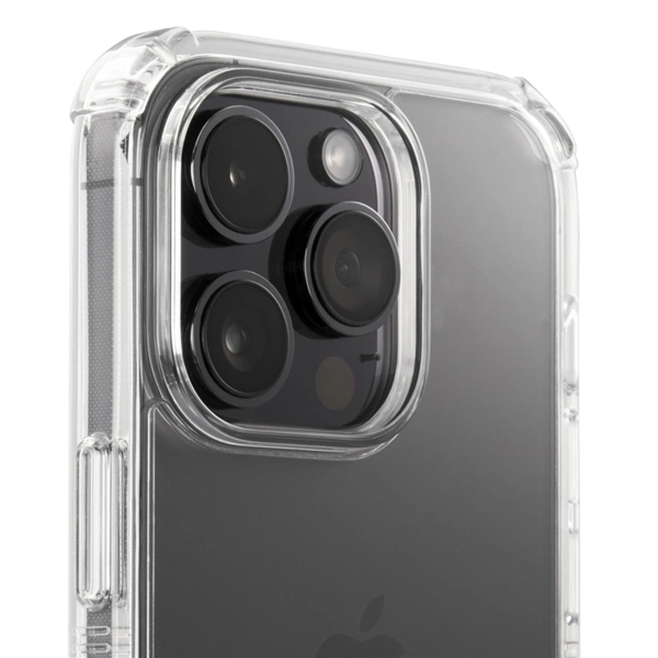 Hama Extreme Protect, kryt pro Apple iPhone 14 Pro, materiál D3O®, nežloutne, průhledný