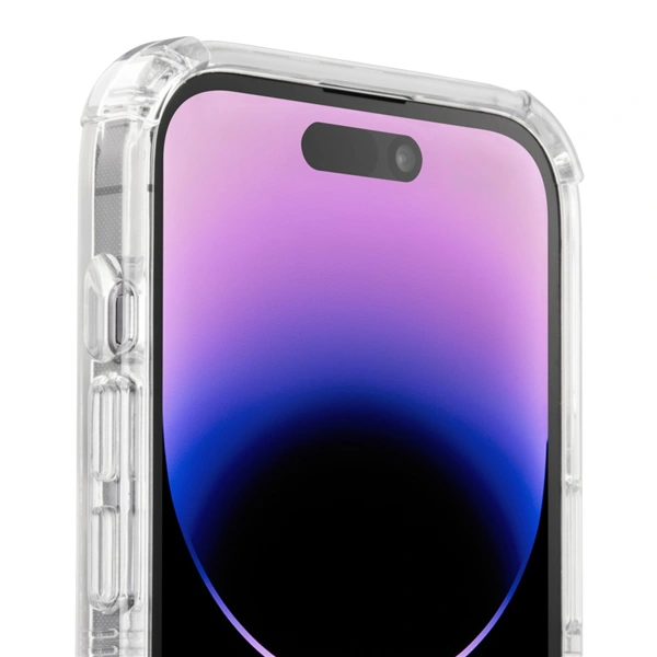 Hama Extreme Protect, kryt pro Apple iPhone 14 Pro, materiál D3O®, nežloutne, průhledný