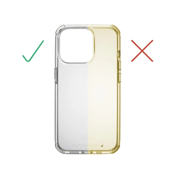 Hama Extreme Protect, kryt pro Apple iPhone 14 Pro, materiál D3O®, nežloutne, průhledný