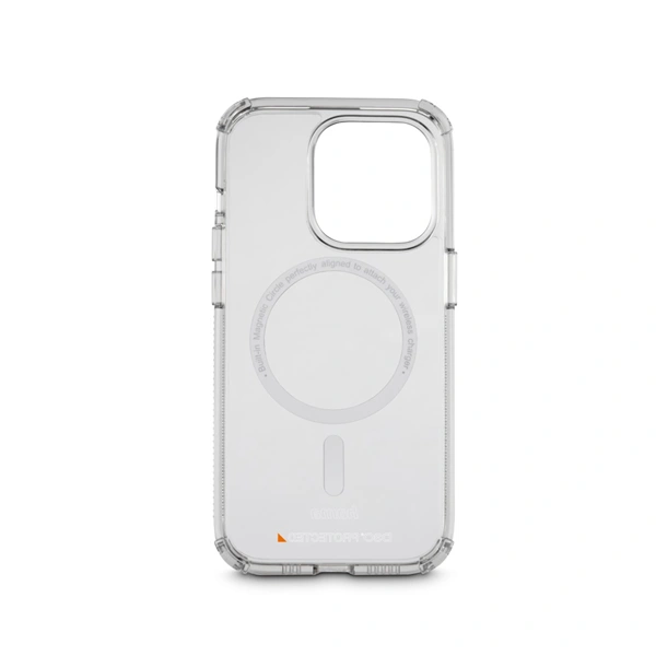 Hama Extreme Protect, kryt pro Apple iPhone 14 Pro, magnetický, D3O®, nežloutne, průhledný