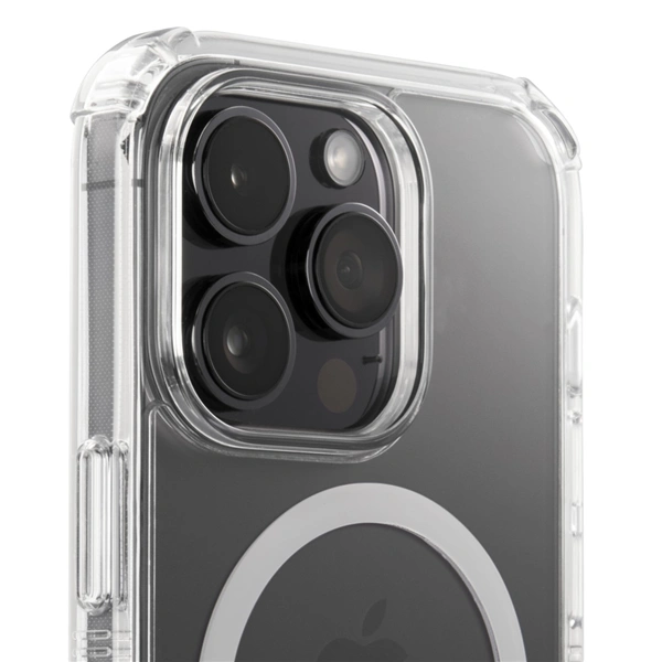 Hama Extreme Protect, kryt pro Apple iPhone 14 Pro, magnetický, D3O®, nežloutne, průhledný