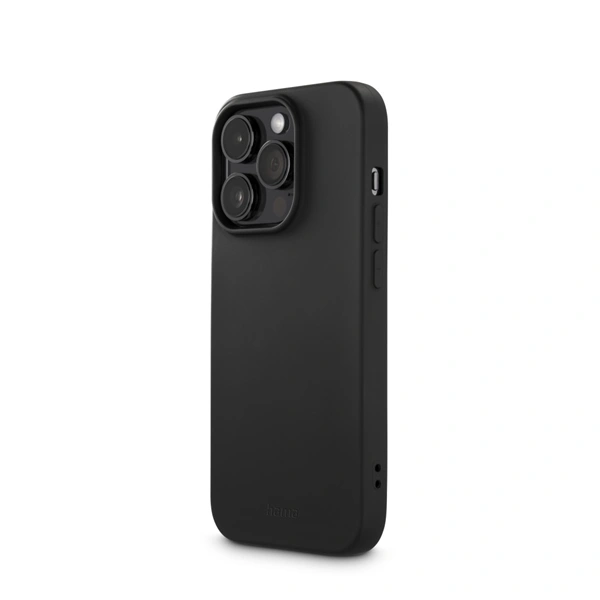 Hama Fantastic Feel, kryt pro Apple iPhone 14 Pro, hebký povrch, černý