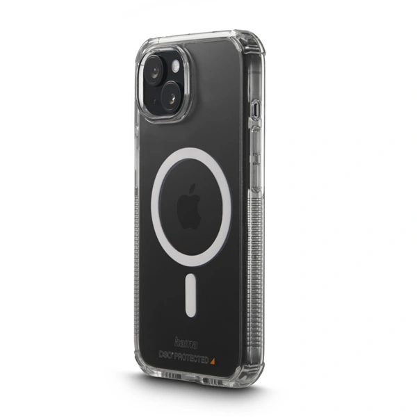 Hama Extreme Protect, kryt pro Apple iPhone 14 Plus, magnetický, D3O®, nežloutne, průhledný