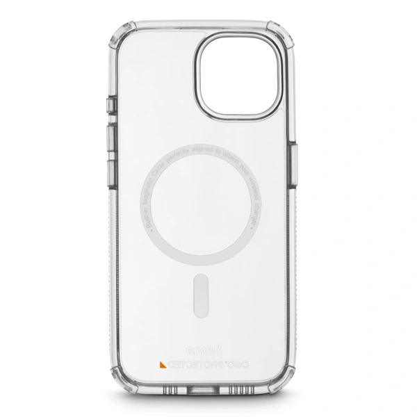 Hama Extreme Protect, kryt pro Apple iPhone 14 Plus, magnetický, D3O®, nežloutne, průhledný