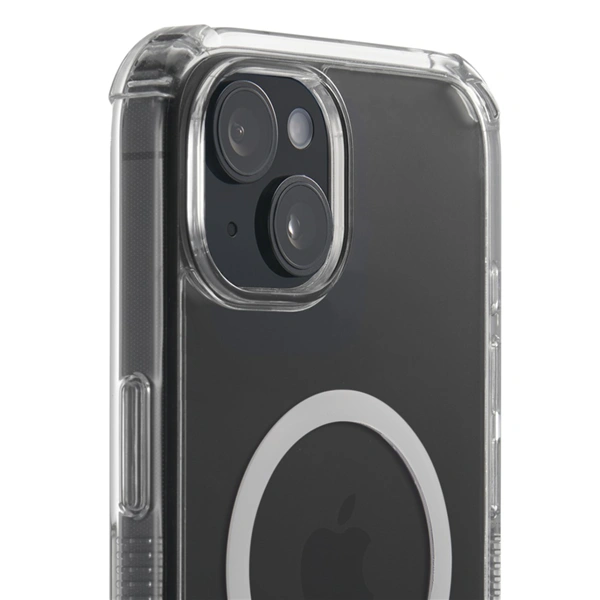 Hama Extreme Protect, kryt pro Apple iPhone 14 Plus, magnetický, D3O®, nežloutne, průhledný