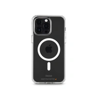 Hama Extreme Protect, kryt pro Apple iPhone 14 Pro Max, magnetický, D3O®, nežloutne, průhledný