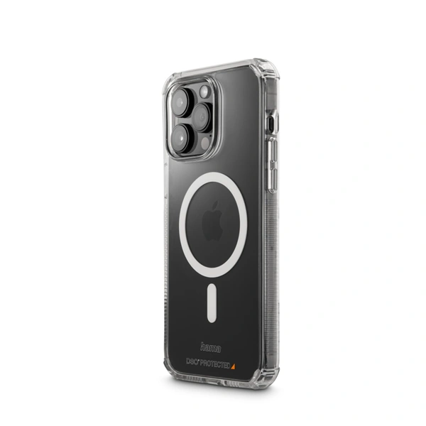 Hama Extreme Protect, kryt pro Apple iPhone 14 Pro Max, magnetický, D3O®, nežloutne, průhledný