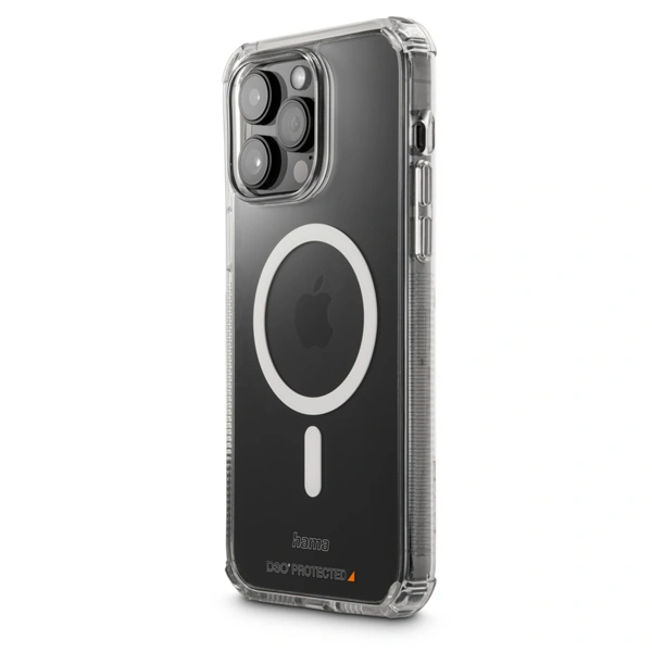 Hama Extreme Protect, kryt pro Apple iPhone 14 Pro Max, magnetický, D3O®, nežloutne, průhledný