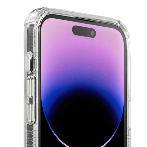 Hama Extreme Protect, kryt pro Apple iPhone 14 Pro Max, magnetický, D3O®, nežloutne, průhledný