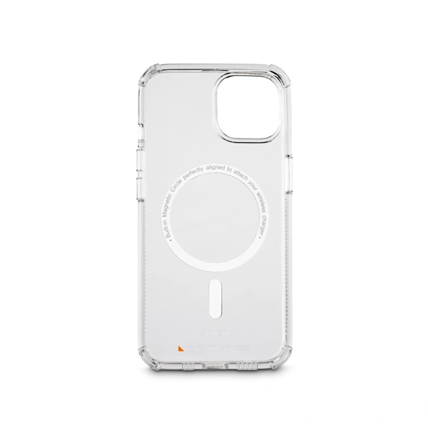 Hama Extreme Protect, kryt pro Apple iPhone 13, magnetický, D3O®, nežloutne, průhledný