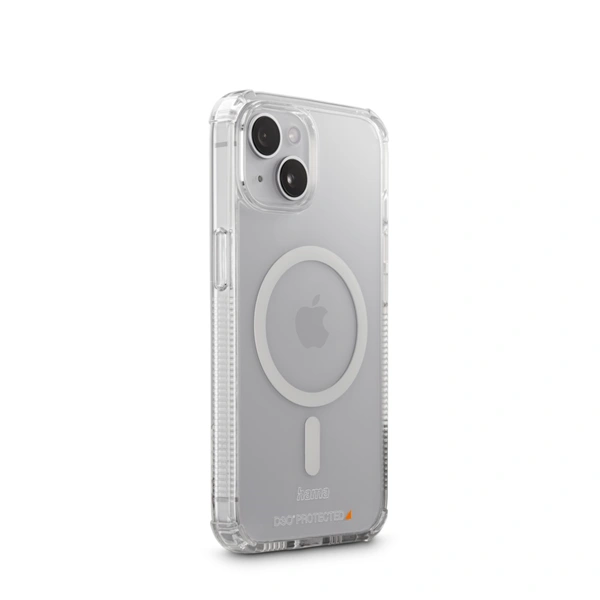 Hama Extreme Protect, kryt pro Apple iPhone 13, magnetický, D3O®, nežloutne, průhledný