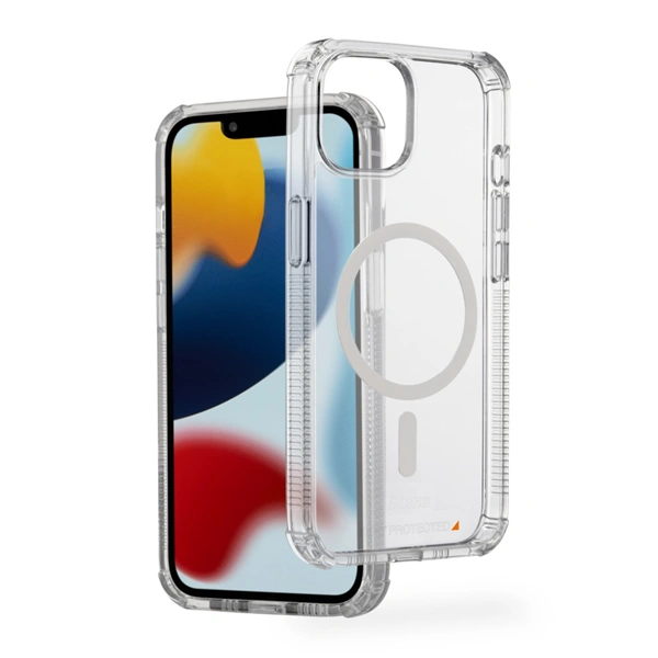 Hama Extreme Protect, kryt pro Apple iPhone 13, magnetický, D3O®, nežloutne, průhledný