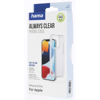 Hama Always Clear, kryt pro Apple iPhone 13 Pro, vždy průhledný, nežloutne