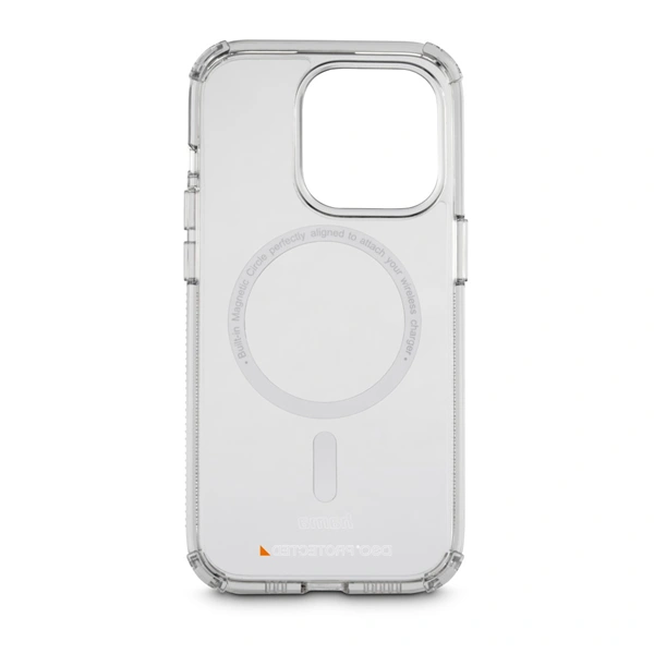 Hama Extreme Protect, kryt pro Apple iPhone 13 Pro, magnetický, D3O®, nežloutne, průhledný