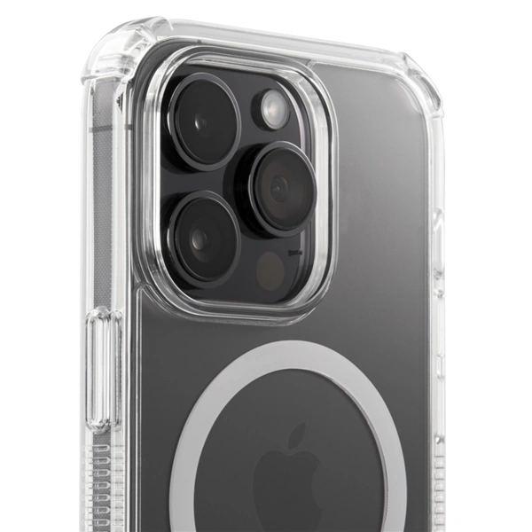 Hama Extreme Protect, kryt pro Apple iPhone 13 Pro, magnetický, D3O®, nežloutne, průhledný