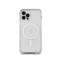 Hama Extreme Protect, kryt pro Apple iPhone 12/12 Pro, magnetický, D3O®, nežloutne, průhledný