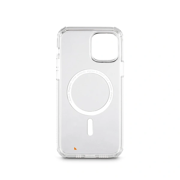 Hama Extreme Protect, kryt pro Apple iPhone 12/12 Pro, magnetický, D3O®, nežloutne, průhledný