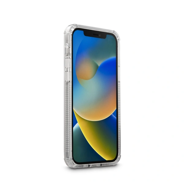 Hama Extreme Protect, kryt pro Apple iPhone 12/12 Pro, magnetický, D3O®, nežloutne, průhledný