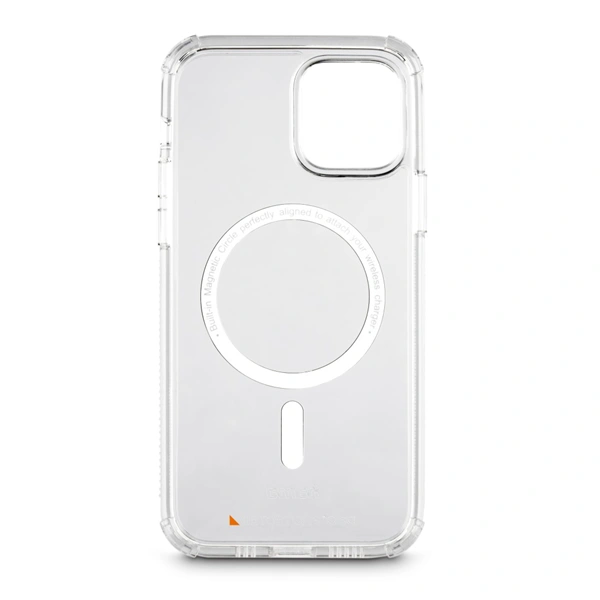 Hama Extreme Protect, kryt pro Apple iPhone 12/12 Pro, magnetický, D3O®, nežloutne, průhledný