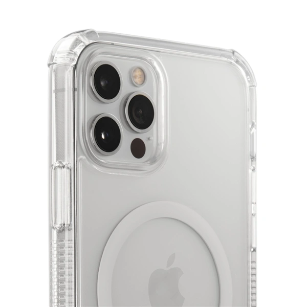 Hama Extreme Protect, kryt pro Apple iPhone 12/12 Pro, magnetický, D3O®, nežloutne, průhledný