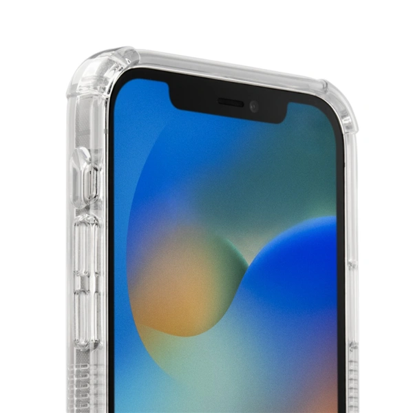 Hama Extreme Protect, kryt pro Apple iPhone 12/12 Pro, magnetický, D3O®, nežloutne, průhledný