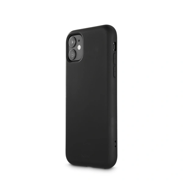 Hama Fantastic Feel, kryt pro Apple iPhone 11, hebký povrch, černý