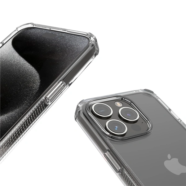 Hama Extreme Protect, kryt pro Apple iPhone 7/8/SE 2020/SE 2022, materiál D3O®, nežloutne, průhledný