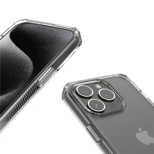 Hama Extreme Protect, kryt pro Apple iPhone 7/8/SE 2020/SE 2022, materiál D3O®, nežloutne, průhledný