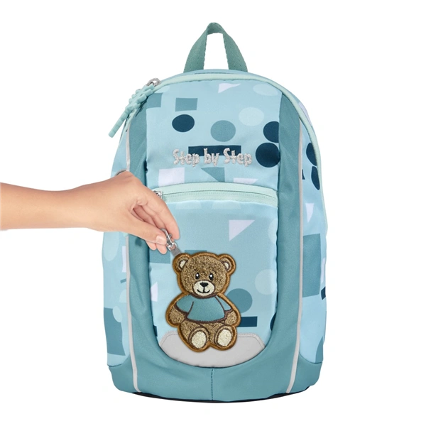 Dětský batoh Step by Step KIGA MINI, Teddy Carlo
