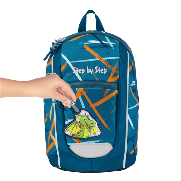 Dětský batoh Step by Step KIGA MINI, Dragon Milo