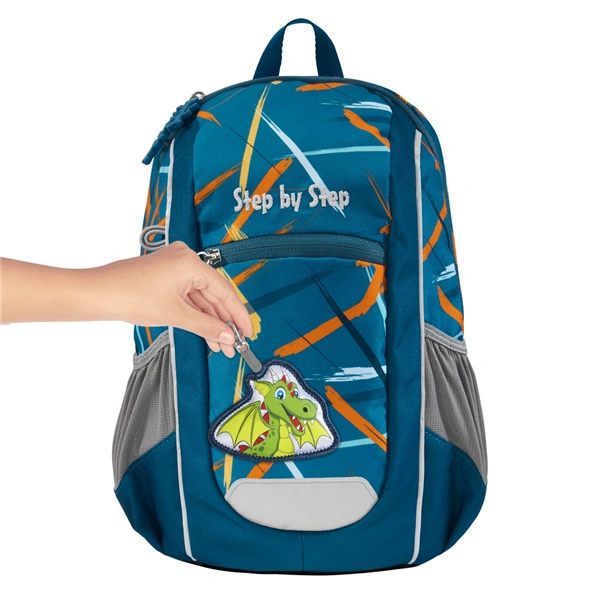 Dětský batoh Step by Step KIGA MAXI, Dragon Milo