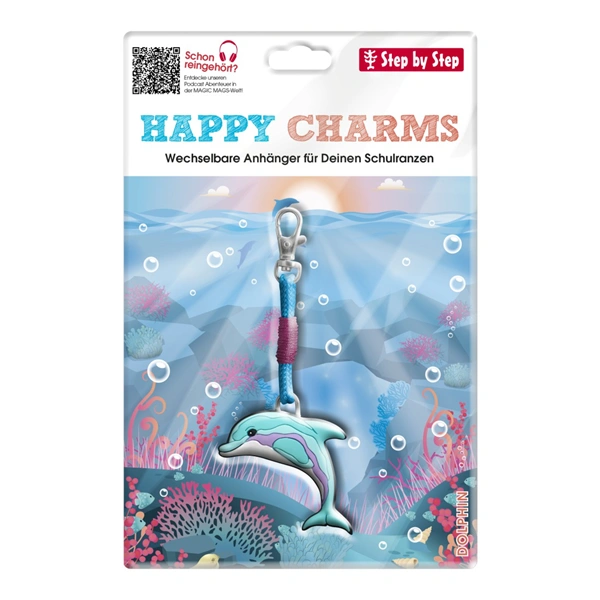 Přívěšek Step by Step HAPPY CHARMS, Dolphin