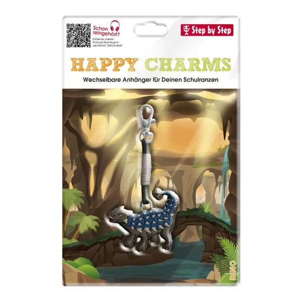 Přívěšek Step by Step HAPPY CHARMS, Dino