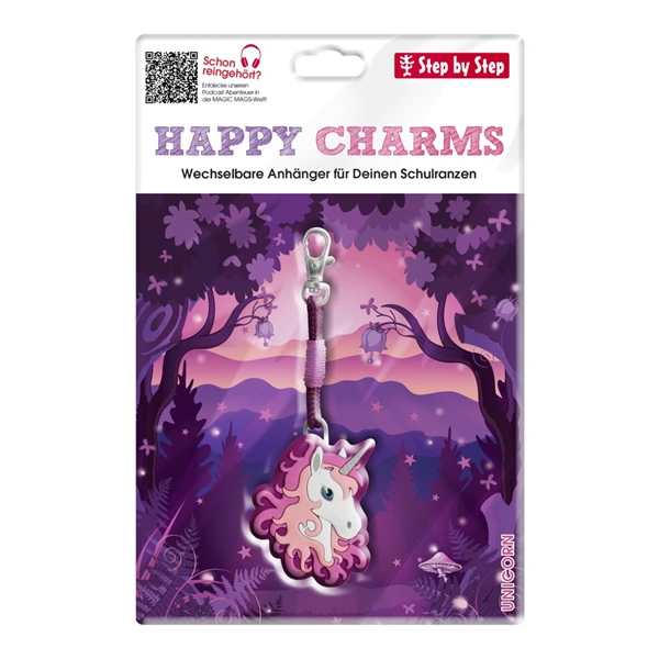 Přívěšek Step by Step HAPPY CHARMS, Unicorn