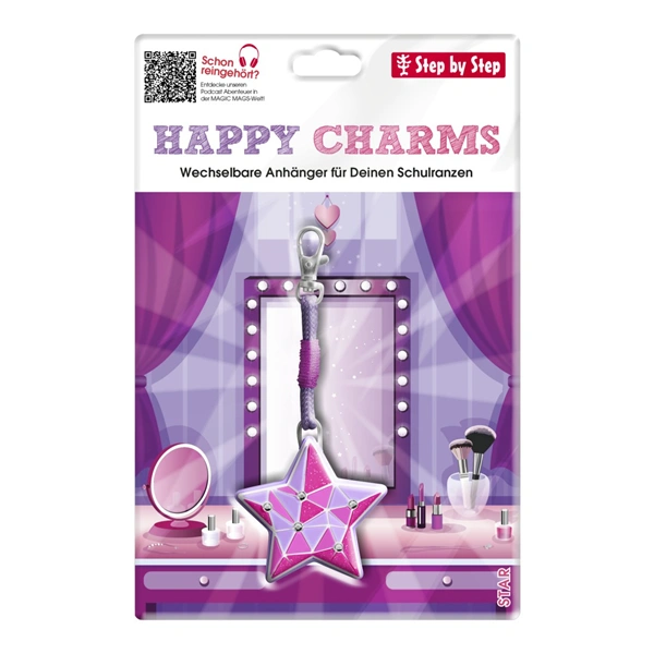 Přívěšek Step by Step HAPPY CHARMS, Star